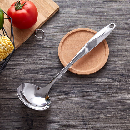 Stainless Steel Spatula with Hollow Handle