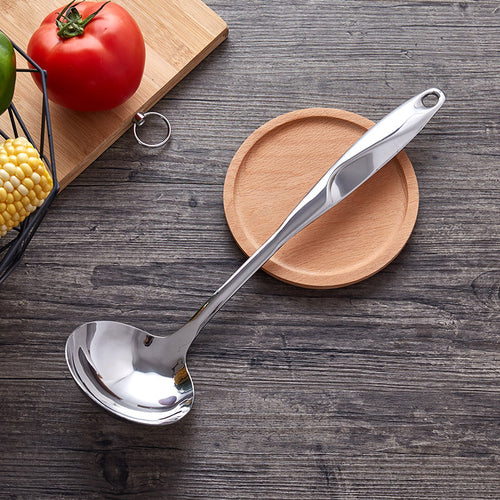Stainless Steel Spatula with Hollow Handle