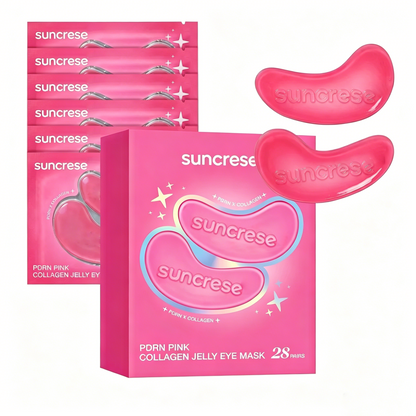 Hydrogel Eye Patches - Cooling PDRN + Collagen + NAD+ Formula For Visible Under-Eye Refresh