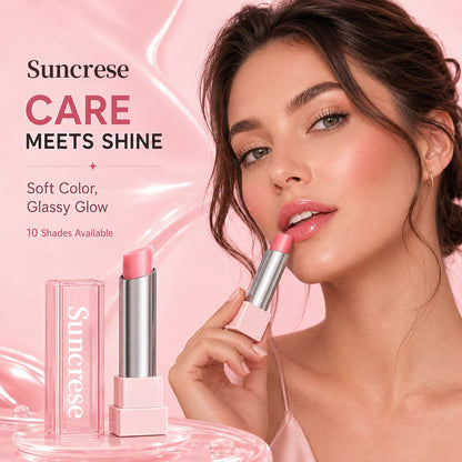 🔥Last Day Buy 1 Get 1 Free|Suncrese GLOW VEIL LIP SHEEN OIL BALM