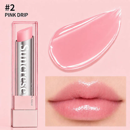 🔥Last Day Buy 1 Get 1 Free|Suncrese GLOW VEIL LIP SHEEN OIL BALM