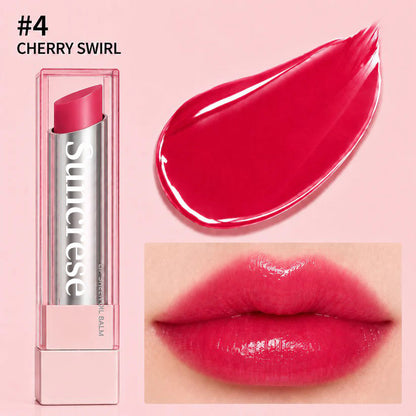 🔥Last Day Buy 1 Get 1 Free|Suncrese GLOW VEIL LIP SHEEN OIL BALM