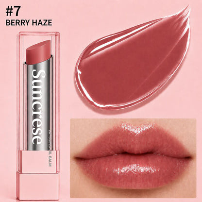 🔥Last Day Buy 1 Get 1 Free|Suncrese GLOW VEIL LIP SHEEN OIL BALM