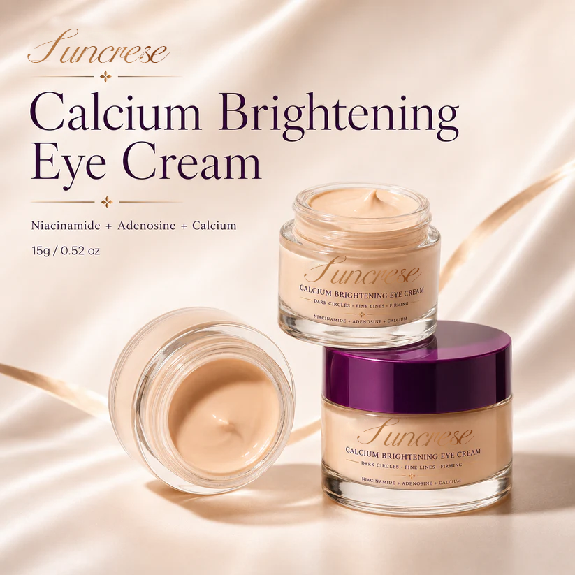 Suncrese Look Less Tired in Seconds