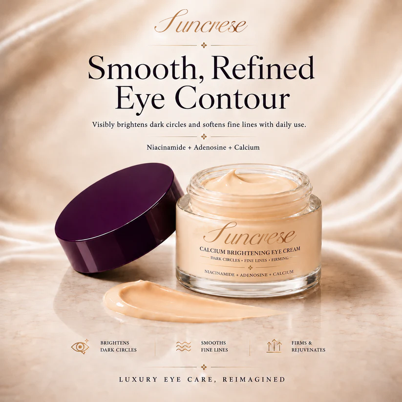 Suncrese Look Less Tired in Seconds