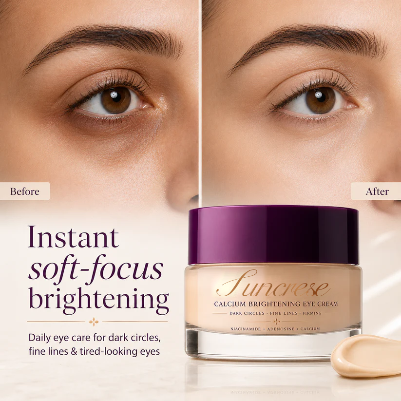 Suncrese Look Less Tired in Seconds