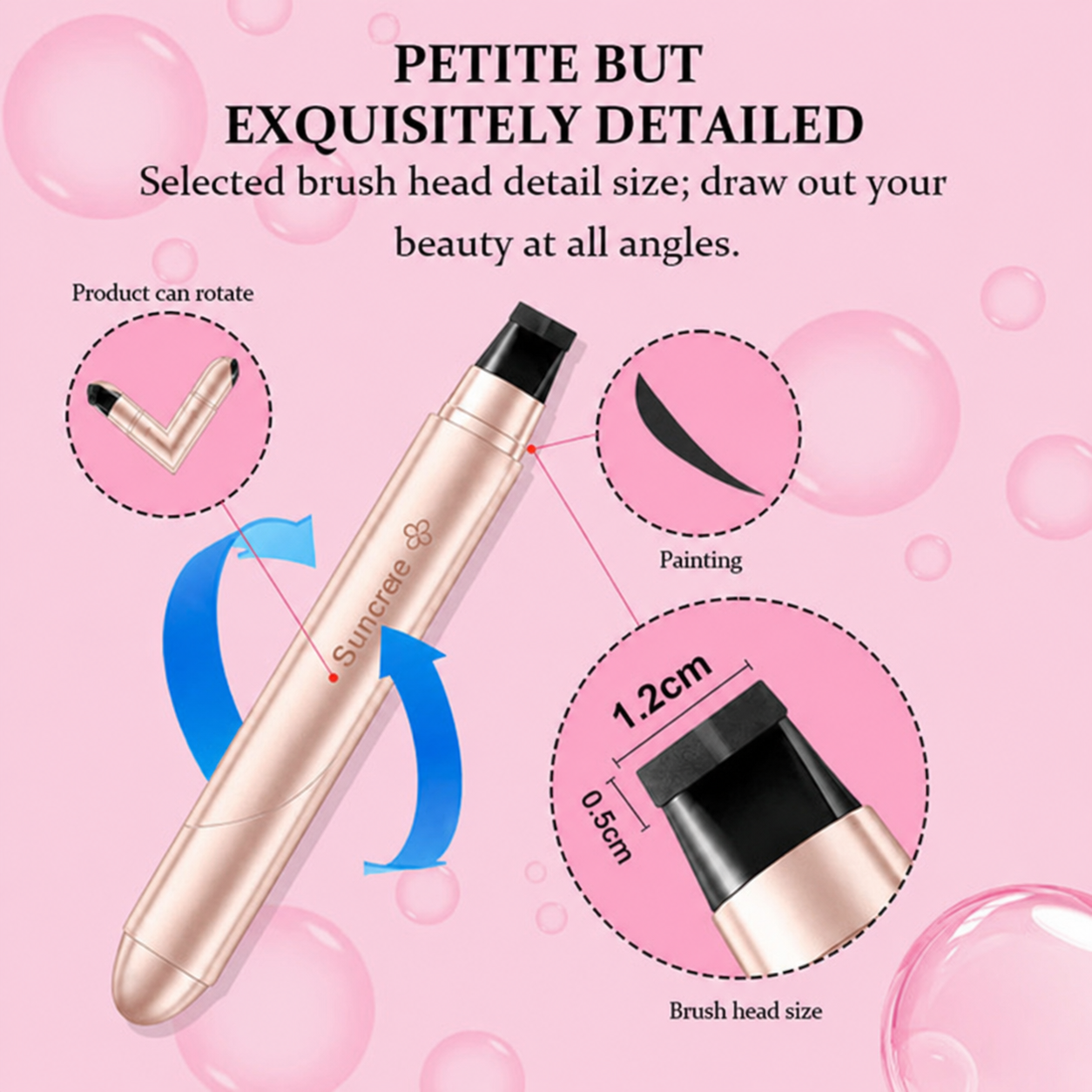 Rotating Eyeliner Stamp Pen