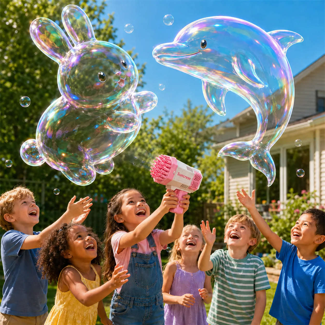 Topacme® Super 3D Magic Bubble Concentrate —— Animal & Ocean Fantasy Theme