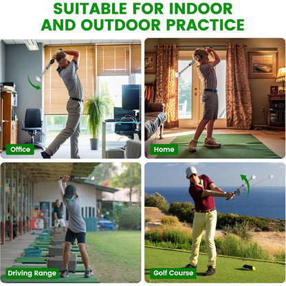 🏌️Retractable Golf Swing Training Aid