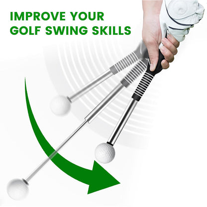 🏌️Retractable Golf Swing Training Aid