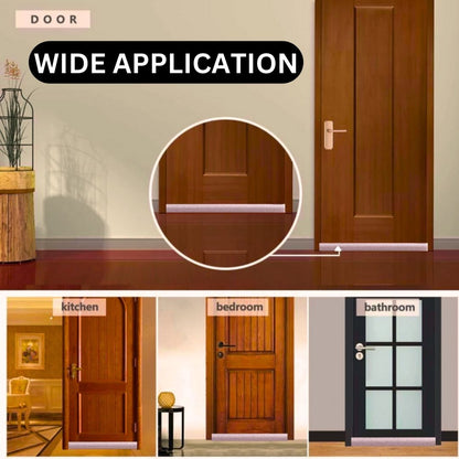 💥Hot Sale 48% OFF💥Door Bottom Seal Strip Stopper- 🎁Buy 2 Get 1 Free