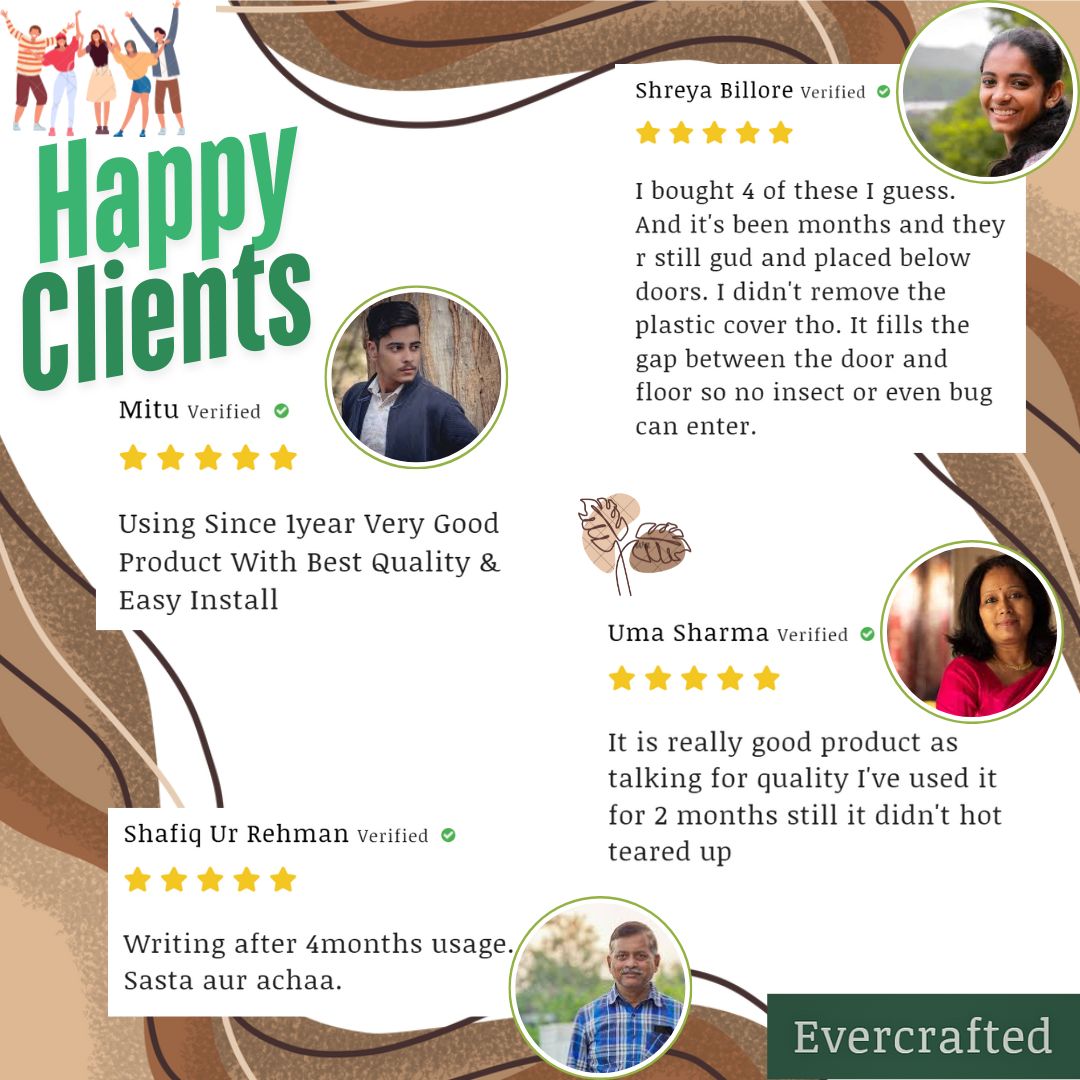 💥Hot Sale 48% OFF💥Door Bottom Seal Strip Stopper- 🎁Buy 2 Get 1 Free