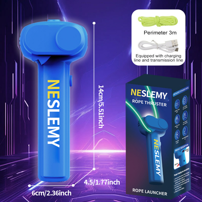 🔥Final -3 Hours: 50% OFF Light-Up Rope Launcher