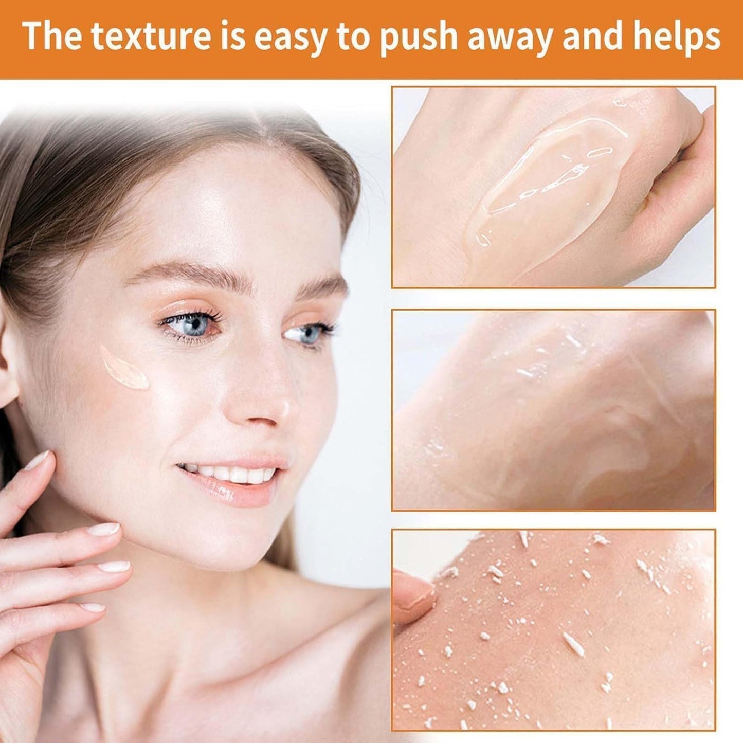 Buy 1 Get 1 FREE Today 🎁!  Say Goodbye to Dull, Rough Skin! SUNCRESE Orange Enzyme Exfoliating Gel 🍊