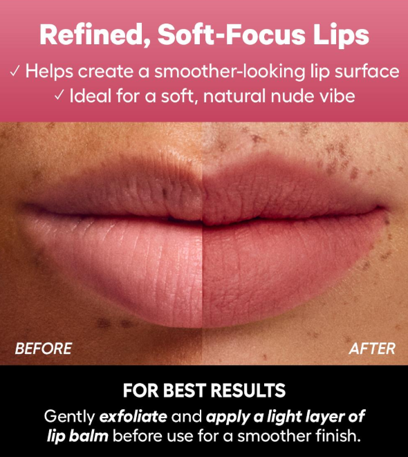 LOVILDS Nude Blur Tint – Soft Matte Lip & Cheek Tint for Effortless, Natural Makeup