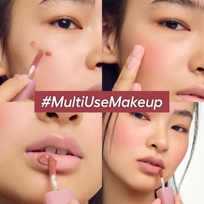 LOVILDS Nude Blur Tint – Soft Matte Lip & Cheek Tint for Effortless, Natural Makeup