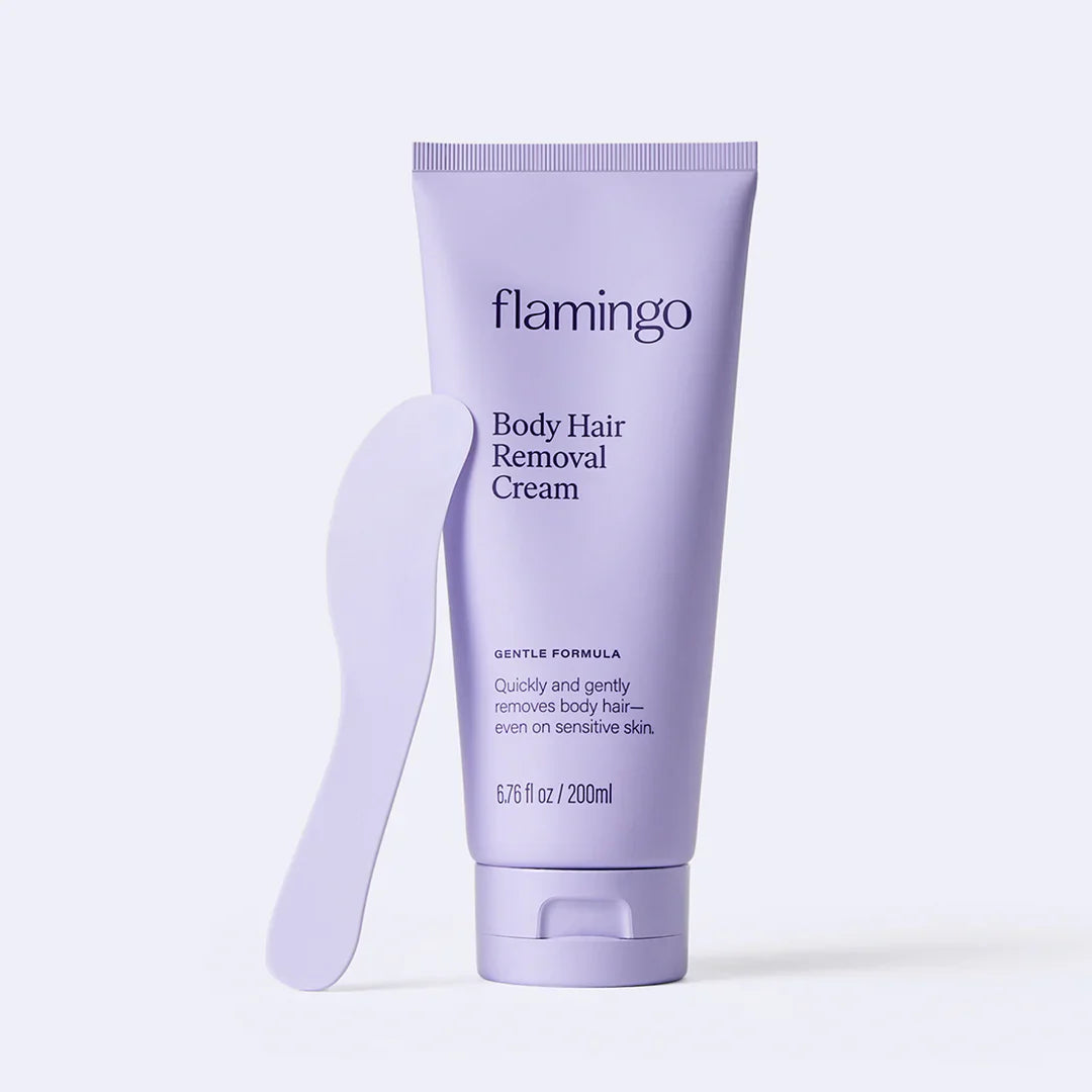 Flamingo Body Hair Removal Cream