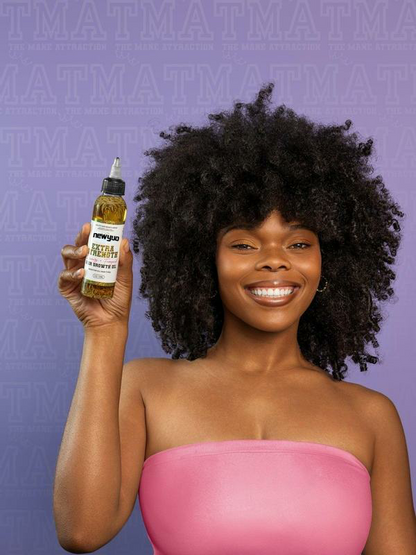 Extra Strength Rosemary & Fenugreek Hair Growth Oil 4oz – All Hair Types, 50% OFF