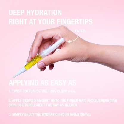 Nail Growth Oil: Turn Weak Nails Strong—One Drop at a Time ✨