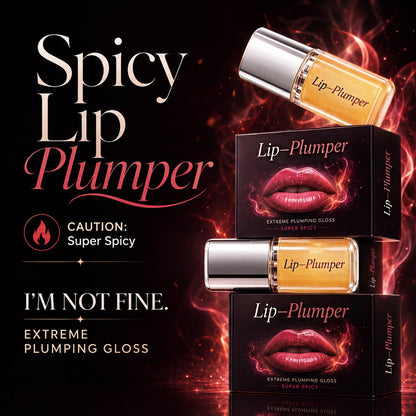2026 New SUNCRESE Spicy Lip Plumper Gloss — Fuller-Looking Lips In Minutes