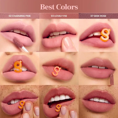 LOVILDS Nude Blur Tint – Soft Matte Lip & Cheek Tint for Effortless, Natural Makeup